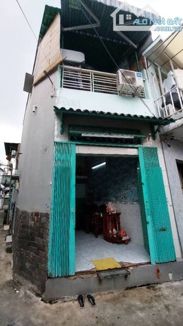 Nhà Hẻm Bà Hom Quận 6. Diện tích 3.5mX8m. Chỉ 3.9 tỷ