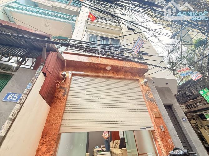 Đào Tấn - Ngõ thông - 6 tầng thang máy - hàng xóm Lotte