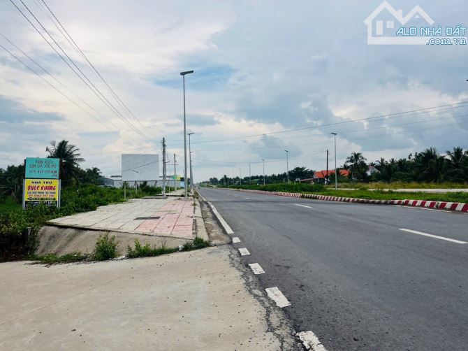 Cần bán nền mặt tiền dan ô tô phường Nguyệt Hoá gần bệnh viện