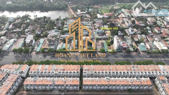 BÁN ĐẤT 2 MẶT TIỀN TRƯỚC & SAU ĐƯỜNG NGUYỄN CHÍ THANH - ĐỐI DIỆN KHU ĐÔ THỊ ECO CITY.