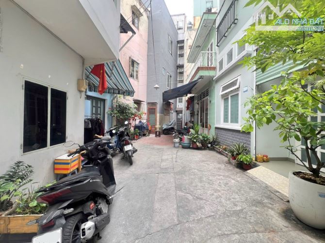 HIẾM!LÊ VĂN SỸ – PHÚ NHUẬN – 61M² – 5 TẦNG LỆCH TẦNG – CÁCH MẶT TIỀN 30M – CHỈ 10.7 TỶ
