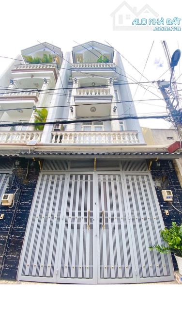 Hạ 200tr bán gấp siêu mẫu Tân cổ điển, HXH thông sát bên chợ Xóm Mới, Gò Vấp