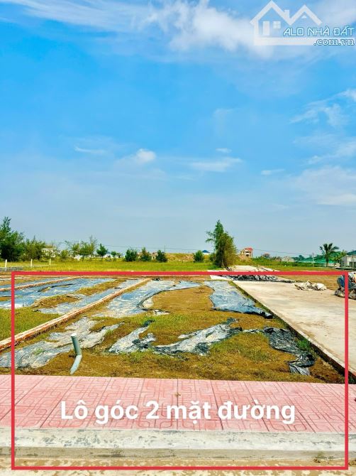 ⭐  SỞ HỮU LÂU DÀI SỔ ĐỎ ĐẤT VEN BIỂN - 400m2 LÔ GÓC MẶT TIỀN 19,15m ⭐