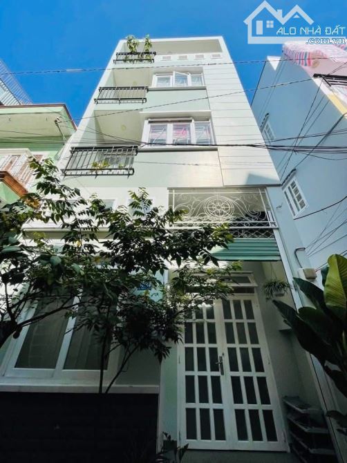 💎 BÁN NHÀ LÊ VĂN SỸ – PHÚ NHUẬN – GIÁP QUẬN 3 – NGANG 5.1M – 5 TẦNG – 10 TỶ NHỈNH!