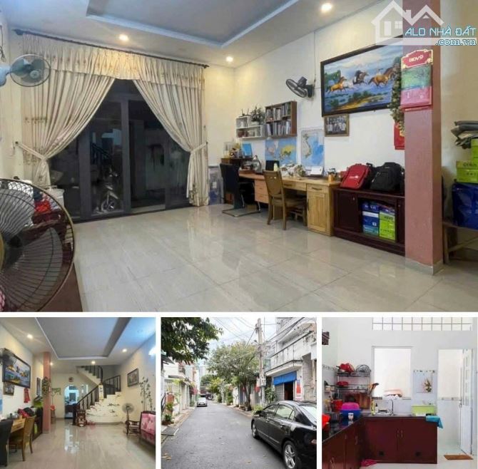 🏡CCDV-MS.T4 - Bán nhà 1 trệt 1 lầu đường Hoàng Văn Thụ, P.7, Vũng Tàu. Giá 8.7 tỷ