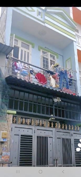 GÂP BÁN NHÀ HẺM 6M THÔNG - 2 TẦNG - BÌNH TÂN GIÁP TÂN PHÚ - 40M² -