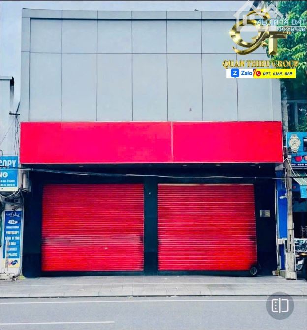 CHO THUÊ MẶT BẰNG MẶT TIỀN HÙNG VƯƠNG – ĐỐI DIỆN CHỢ AN CỰU, TP HUẾ