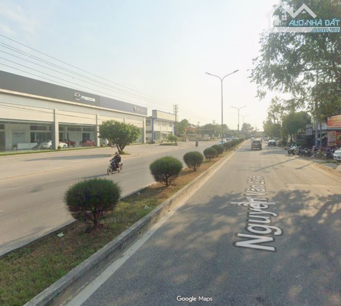 Bán Nhà 3 Tầng Mặt Tiền Nguyễn Văn Linh Đối Diện ShowRoom Thaco Huế
