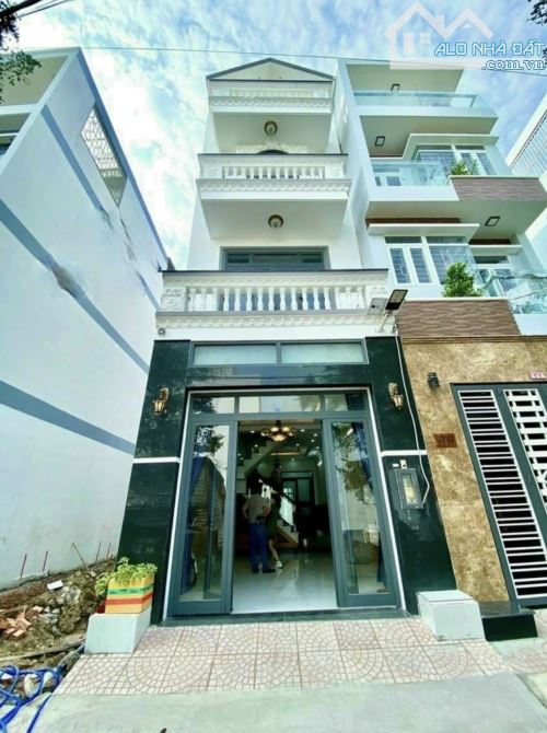 Bán nhà MT khu Tên Lửa, Bình Tân,4.5x15m(68m2), 4 tầng, 4PN, giá chỉ 10.5tỷ