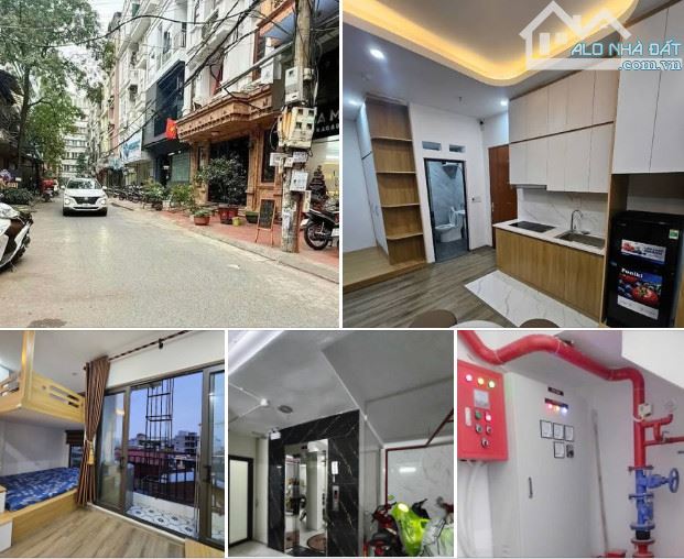 SIÊU DÒNG TIỀN  TRẦN THÁI TÔNG -110M  x  8 TẦNG THANG MÁY - DOANH THU 150TR/ THÁNG