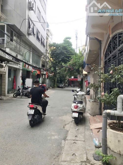 NHÀ LÔ GÓC 7 TẦNG THANG MÁY - ĐỘI NHÂN - MẶT TIỀN 5M - KINH DOANH - Ô TÔ TRÁNH - VỈA HÈ RỘ