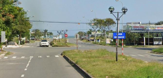 BÙI VỊNH, GẦN LÊ ĐẠI HÀNH, CẨM  LỆ, ĐÀ NẴNG, ĐẤT 100M2, MẶT TIỀN 5M, VUÔNG A4, 4.9 TỶ
