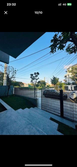 🍀BÁN BIỆT THỰ 3 TẦNG 200M2 MT NGUYỄN VIẾT SONG- CẠNH DỰ ÁN ECOGARDEN- TP HUẾ  GIÁ 8.5TỶ