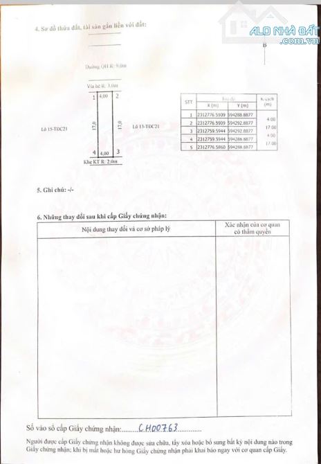 Chính chủ gửi bán lô tái định cư 14 tdc 21 Hoa Động, phường Thủy Nguyên, tp Hải Phòng