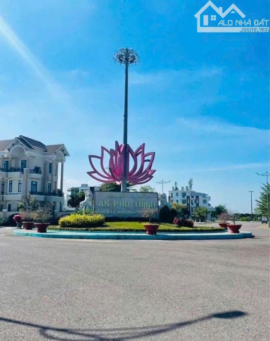 Bán Lô Góc 2 Mặt Tiền Đường YONSAN & HOÀNG MINH GIÁM Khu Đô Thị B3 AN PHÚ THỊNH,  Quy Nhơn