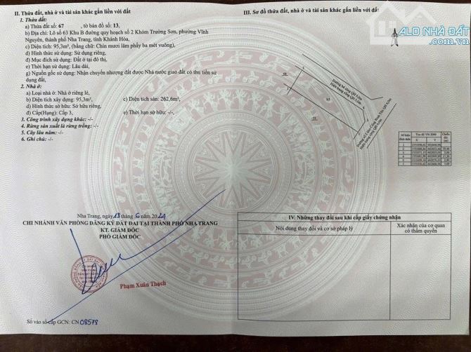 🌾🌾BÁN CĂN GÓC 2 MẶT TIỀN TRƯỜNG SA ÔM GÓC 23m