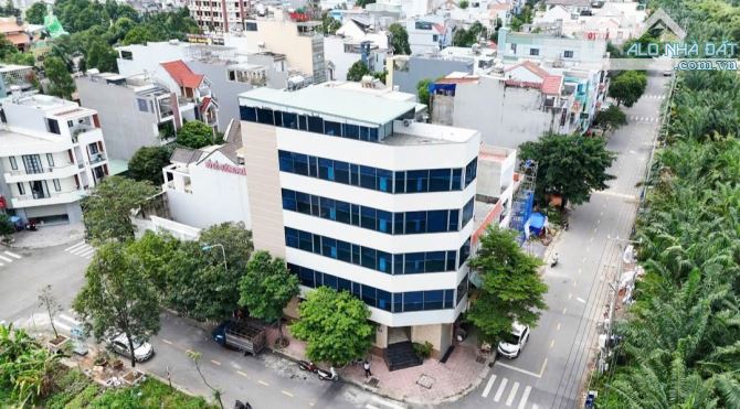 22Tỷ TL🔥Bán Tòa nhà GO Dĩ An _Gần 800m2 Sàn_1Tầng Hầm và 5 Tầng Nổi, p.Đông Hòa, Tp.Dĩ An