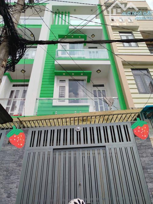 NGAY NGÃ TƯ NGUYỄN BIỂU - TRẦN HƯNG ĐẠO - CÁCH MẶT TIỀN 25M -NHÀ MỚI 4 TẦNG