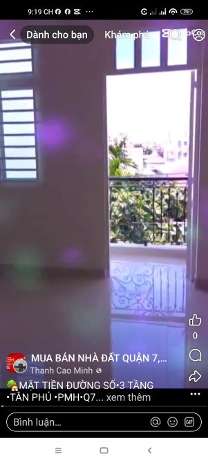 🏡MẶT TIỀN ĐƯỜNG SỐ•3 TẦNG •TÂN PHÚ •PMH•Q7