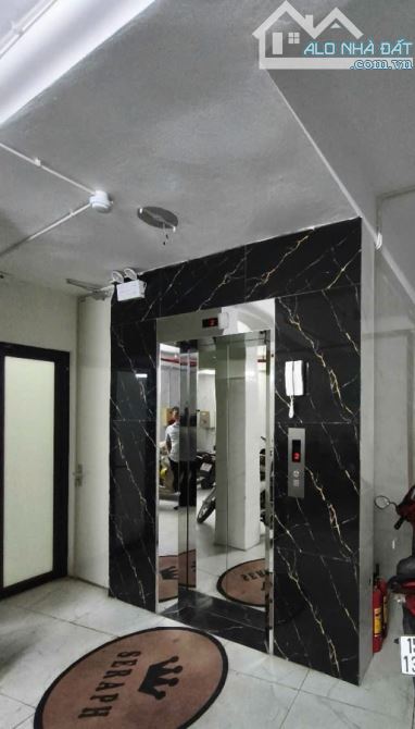 SIÊU DÒNG TIỀN – TRUNG TÂM PHƯỜNG CẦU GIẤY – NỞ HẬU – 8 TẦNG – THANG MÁY – THU 150TR/THÁ