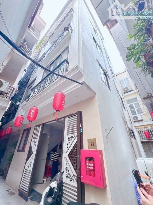 LÔ GÓC - CHUNG CƯ MINI - 9 PHÒNG KHÉP KÍN - DÒNG TIỀN ĐỈNH - LÕI BA ĐÌNH.