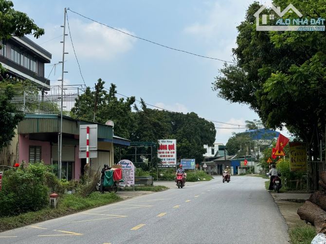 Đất mặt đường QL21 A 100 m full thổ, tại Lạc Thuỷ, Hoà Bình. Rẻ đẹp hiếm có!