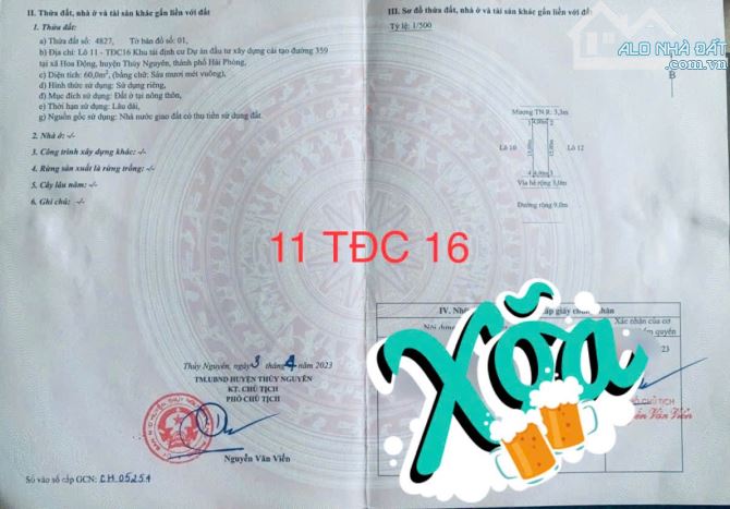 🔥 BÁN VÀI LÔ GIÁ SIÊU SỐC TÁI ĐỊNH CƯ HOA ĐỘNG 🔥
