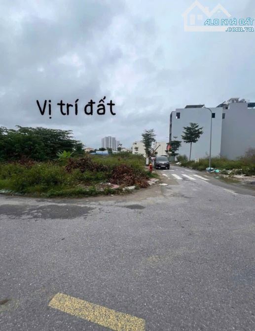 912. BÁN LÔ ĐẤT LÔ GÓC TĐC CÂY ĐA - ĐẰNG GIANG - NGÔ QUYỀN - Hp . Diện tích 85m ngang 5m