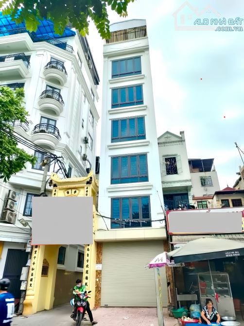 💥MẶT PHỐ VŨ TÔNG PHAN, LÔ GÓC, VỈA HÈ, KD, 6T THANG MÁY THÔNG SÀN, DT30TR