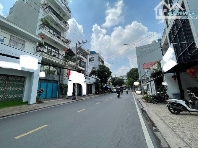 Mặt Tiền Nguyễn Hữu Tiến, Tân Phú - DT 160m2, Ngang 4m5, 4 Tầng
