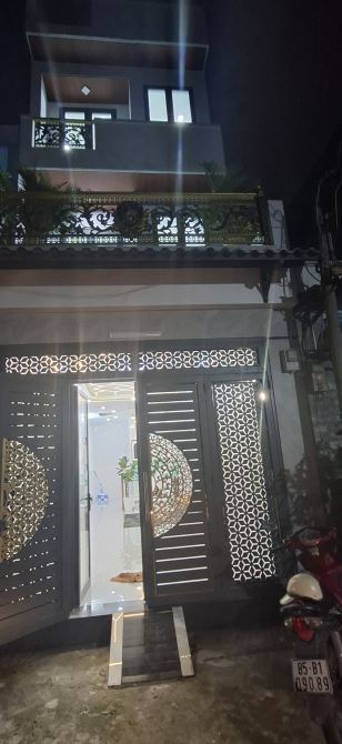 SIÊU PHẨM - NHÀ MỚI 3 TẦNG - NGAY GÒ XOÀI - LÊ VĂN QUỚI - GIÁP TT TÂN PHÚ - 52M²