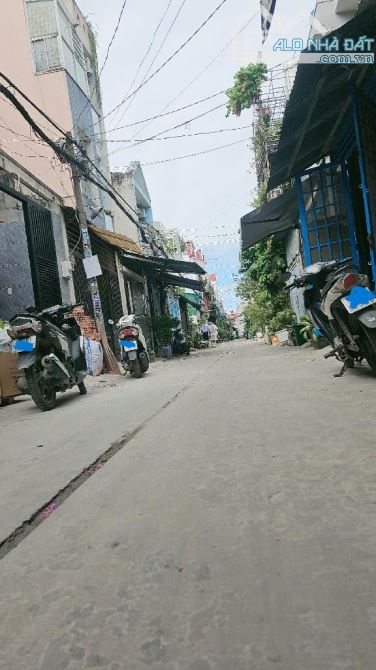 Liên khu 5-6 – 53 ngang 4m, xe hơi đậu cửa – Bình Hưng Hòa B – 3.75 tỷ