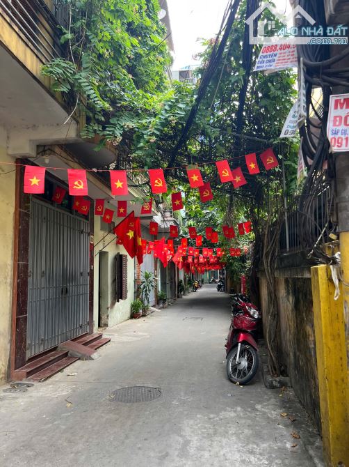 NHÀ THỊNH QUANG, ĐỐNG ĐA, NGÕ THÔNG, BA GÁC TRÁNH, 30M RA Ô TÔ, CHỈ 14.5 TỶ