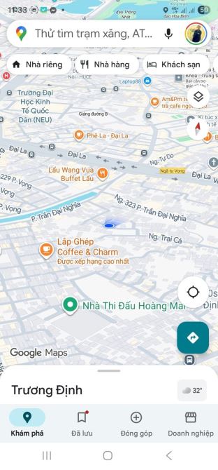 Siêu phẩm lô góc Trần Đại Nghĩa – 5 tầng full đồ, giá chưa đến 7 tỷ