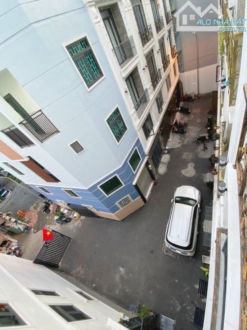 🌿 NHÀ ĐẸP BẾN XE MIỀN ĐÔNG HẺM 5M Ô TÔ NGỦ NHÀ  46M²  4 TẦNG BTCT  HƯỚNG NAM