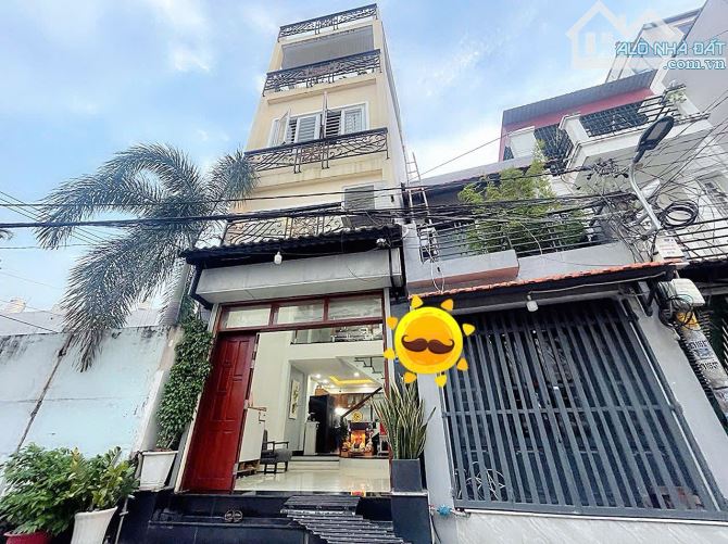 “NHÀ MỚI ĐẸP 4 TẦNG HBC-  NỞ HẬU TÀI LỘC-HẺM XE HƠI- SÁT GIGAMAL ,41M(3.5❌10M),3PN,3WC,SHR