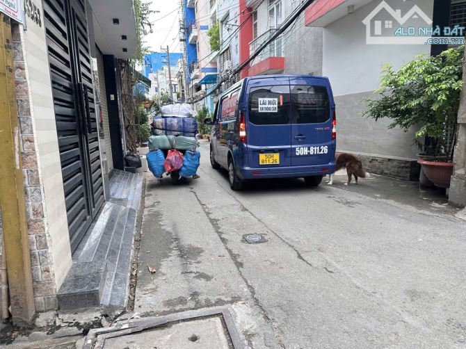 Bán nhà hẻm xe hơi Tân Bình 53m2 ngang 4.3m 3 tầng 3PN chỉ 5.9 tỷ