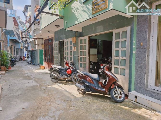 4 × 7 GÒ VẤP - 2 TẦNG HẺM 6M - NGUYỄN VĂN CÔNG - nhỉnh 4 TỶ