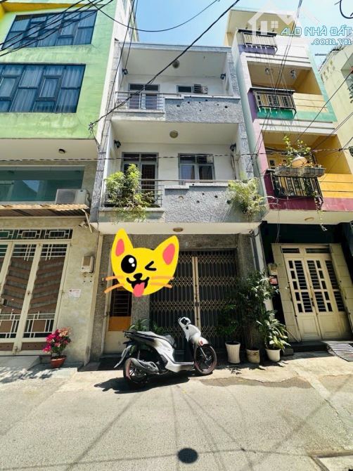 🔥[QUẬN 3] CHÍNH CHỦ 50 NĂM - 124M2 - HẺM XE HƠI - 7 PN - 3 TẦNG - CHỈ 19 TỶ