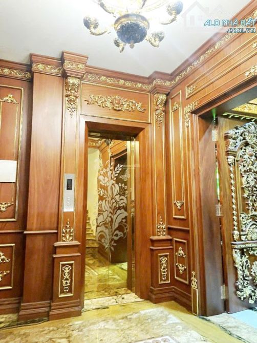 Bán biệt thự 7PN, 8WC, 6 tầng tại Phan Văn Trị, Gò Vấp, 37,9 tỷ