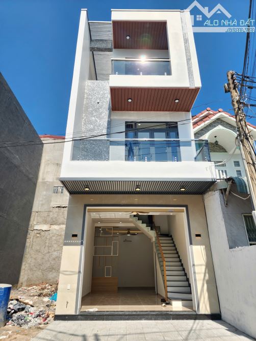 Bán nhà MT chợ Bình Phước B, p.Bình Chuẩn, Tp.Thuận An chỉ 4,5 Tỷ TL M7805
