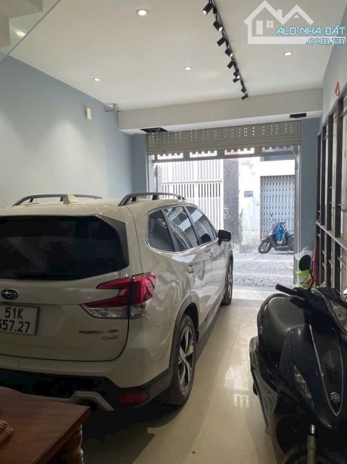 🔥[TÂN BÌNH] 4 TẦNG - HẺM XE HƠI TRÁNH - PHAN HUY ÍCH - 60M2 - 4PN - 7.8 TỶ TL