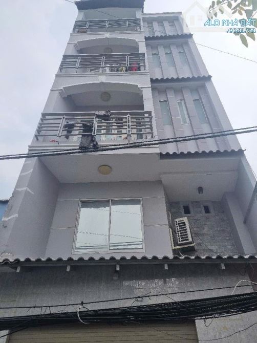 🔥[PHÚ NHUẬN] HXH NHỰA HOÀNG HOA THÁM – 5 TẦNG BTCT – 4PN KHÉP KÍN – THUÊ 17TR/TH