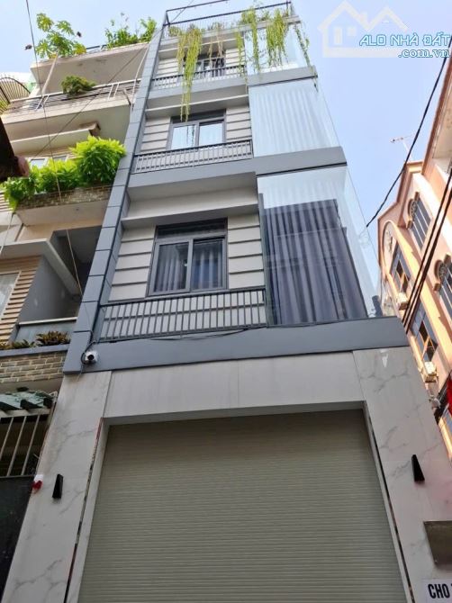 🔥[TÂN BÌNH] SIÊU HIẾM – HẺM 5M Ô TÔ – GẦN CMT8 Q10 – 62M² – 4 TẦNG – DÒNG TIỀN 80TR/THÁNG
