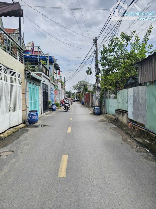 Bán nhà 1 trệt 1 lầu đường thông buôn bán ok p.Tân Đông Hiệp Tp.Dĩ An chỉ 4ty480 TL M7245