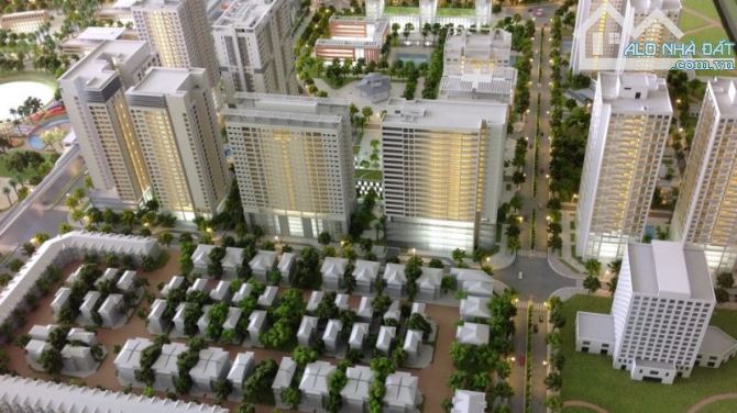 Bán chung cư N02T3 Ngoại Giao Đoàn - Quang Minh Hà Nội - DT 93m2, 101m2, 112m2 - 2