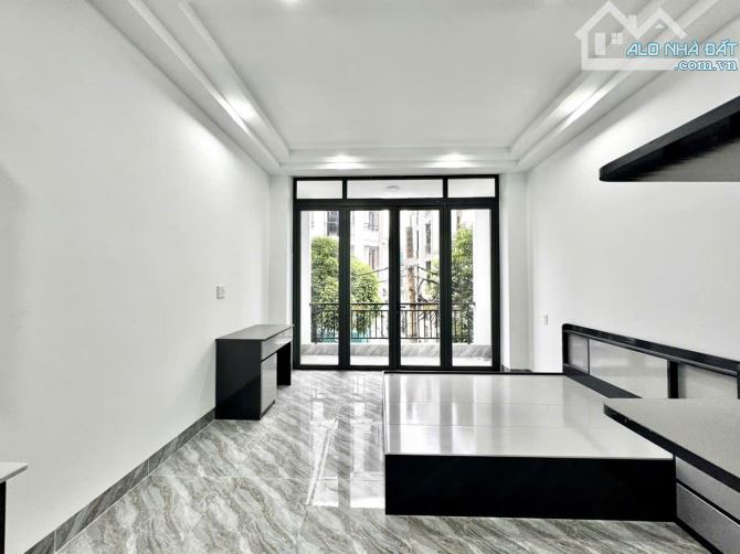 MẶT TIỀN 6 TẦNG 1 HẦM - THANG MÁY - VỊ TRÍ KINH DOANH CỰC ĐẸP - 6 PN FULL WC - MỚI TINH - 10