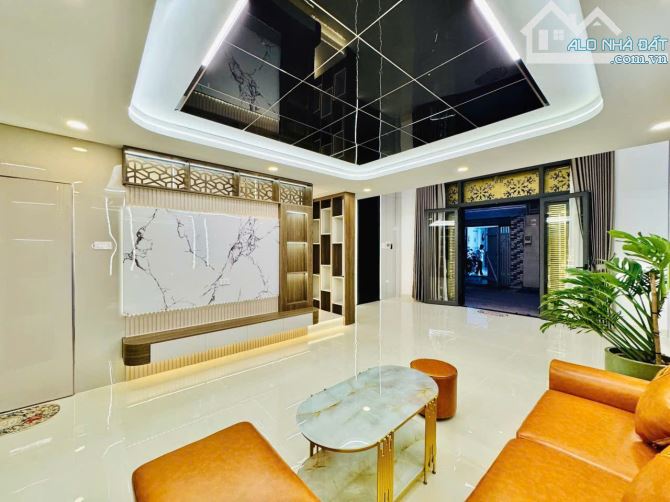 🏠Nhà Mới Xây Hẻm Thông 6M💎Dương Quảng Hàm Phường 6💎5,1X8 4 Lầu 3PN 3WC💵8,6 Tỷ - 10