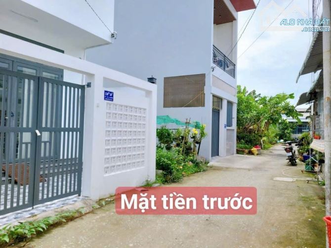 NHÀ LẦU 2 MẶT TIỀN – LỘ TRƯỚC 3.5 M VÀ SAU 2,5M – NHÀ ĐÃ HOÀN CÔNG – GẦN HOA VIÊN THÀNH ĐẠ - 10