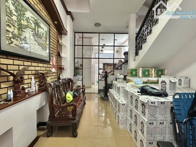 Bán nhà Bình Thạnh - 4 tầng kinh doanh - 78m2 - Khu phân lô trải nhựa xe tải tránh - 10